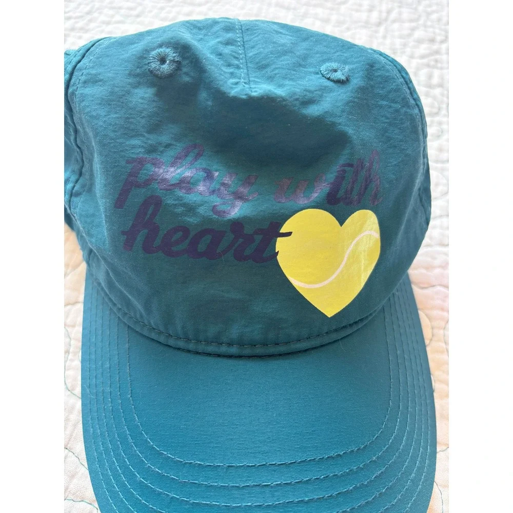 Prince Girls Nylon Play With Heart‎ Tennis Baseball Hat OSFA